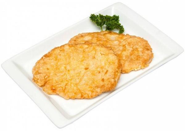 Отбивная куриная в яйце